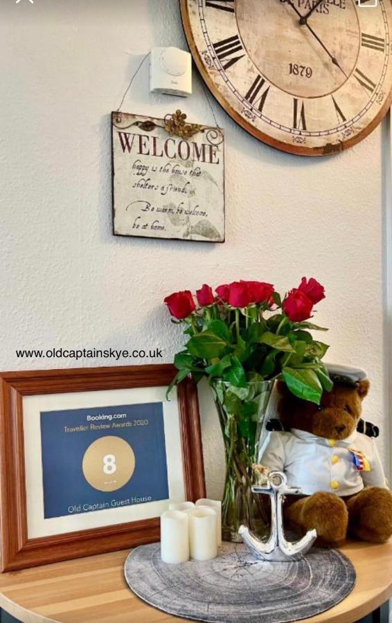 Old Captain Guest House Portree Dış mekan fotoğraf